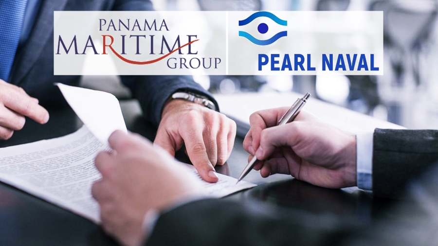 A Big Deal Signed Between Pearl Naval Group and Panama Maritime Group