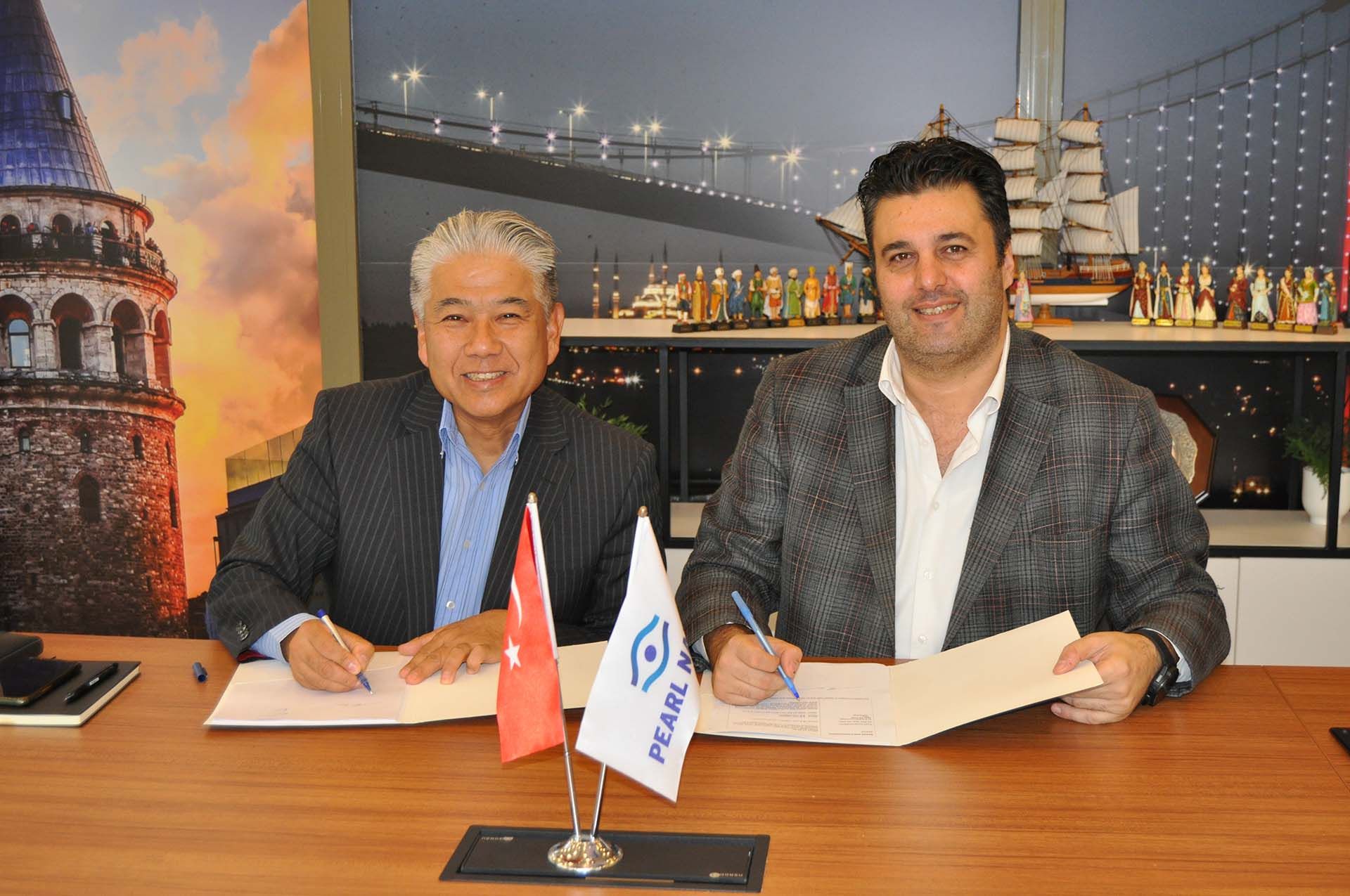 Alkoç Group's Pearl Naval and MOL Turkey are signing a joint project