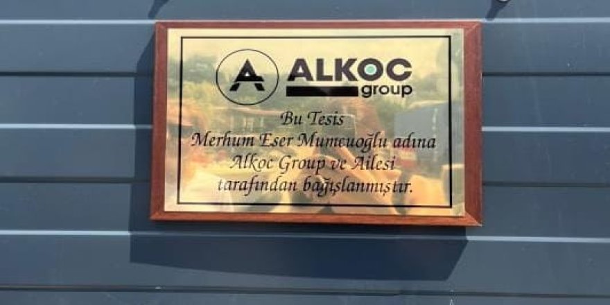 Meaningful Initiatives by Alkoç Group in Memory of Eser Mumcuoğlu