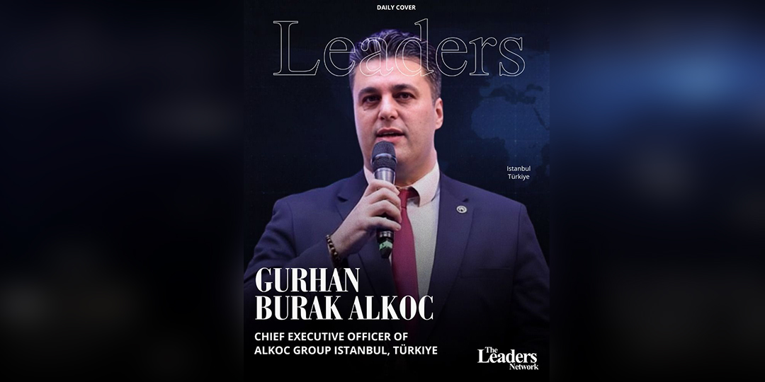 Alkoç Group CEO Gürhan Burak Alkoç Recognized by Leaders Network for Global Maritime Leadership