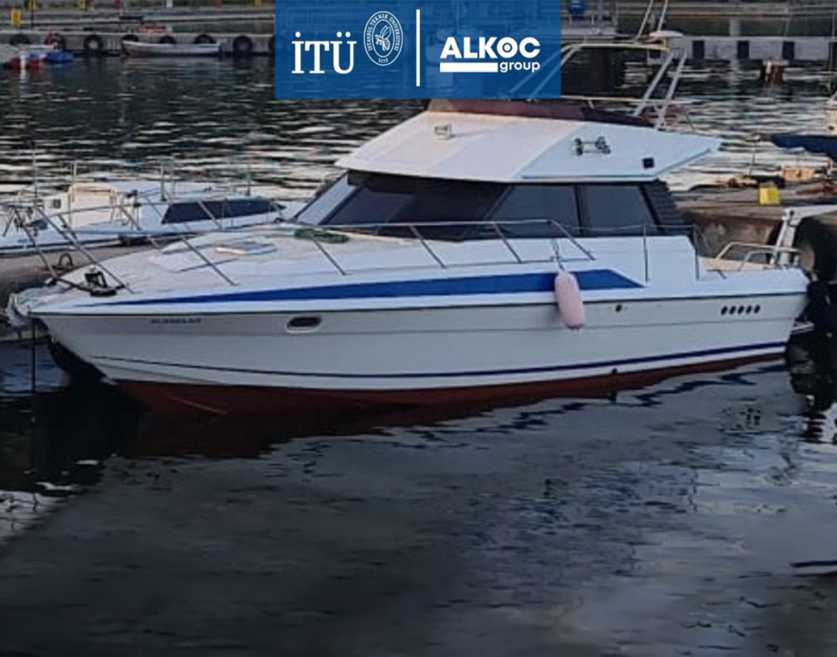 ALKOÇLAR at the service of ITU Maritime Faculty Students